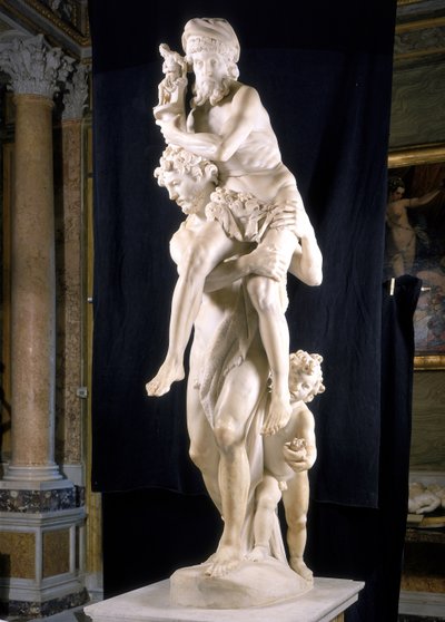 Aeneas and Anchises by Gian Lorenzo Bernini