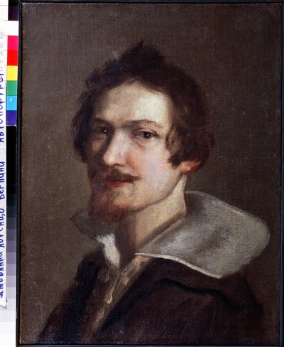 Self-Portrait by Gian Lorenzo Bernini