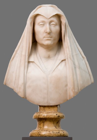 Bust of Camilla Barbadori, Mother of Pope Urban VIII Barberini by Gian Lorenzo Bernini