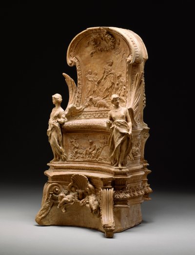Chair of St. Peter, 1658 by Gian Lorenzo Bernini