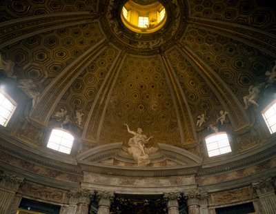 Inside dome, Church of Saint Andrew