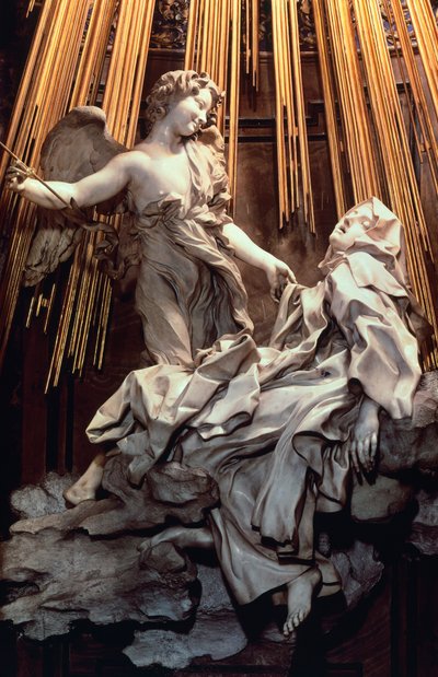 Ecstasy of St Teresa of Avila by Gian Lorenzo Bernini