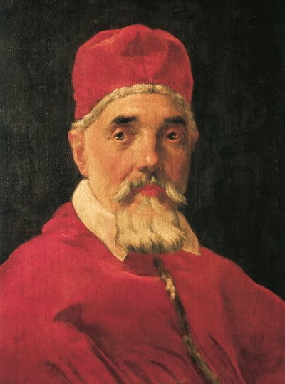Portrait of Pope Urban VIII (Matteo Barberini) by Gian Lorenzo Bernini