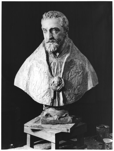 Portrait bust of Francois d