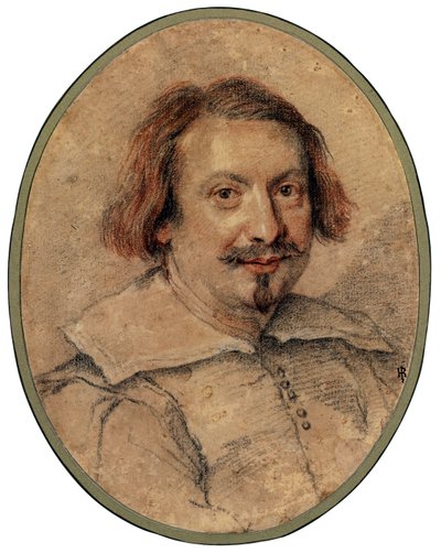Portrait of Ottaviano Castelli by Bernini, Gianlorenzo (1598-1680) by Gian Lorenzo Bernini