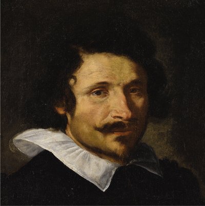 Portrait of Pietro da Cortona by Gian Lorenzo Bernini