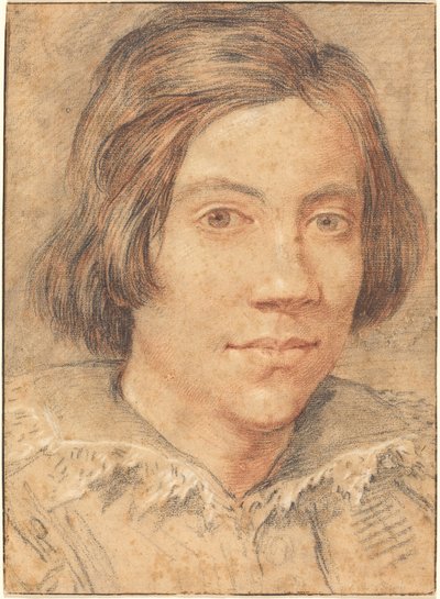 Portrait of a Young Man by Gian Lorenzo Bernini