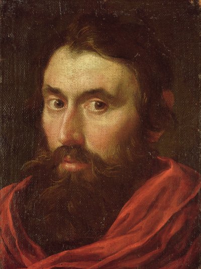 Portrait of the Artist as Mars by Gian Lorenzo Bernini