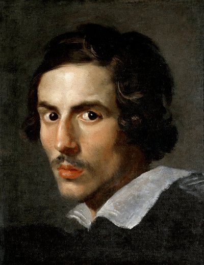 Self-portrait as a Young Man, by Bernini Gian Lorenzo by Gian Lorenzo Bernini
