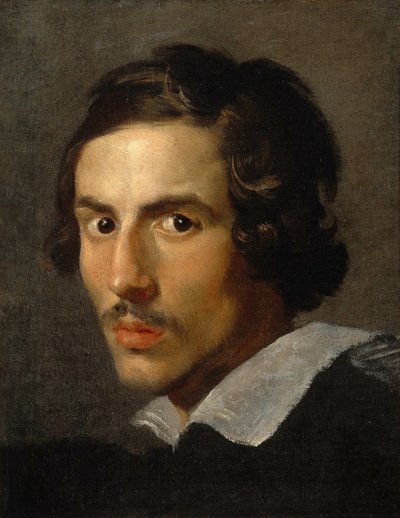 Self Portrait of Gianlorenzo Bernini as Young Man (1623) by Gian Lorenzo Bernini