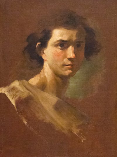 Self Portrait as a Young Man by Gian Lorenzo Bernini