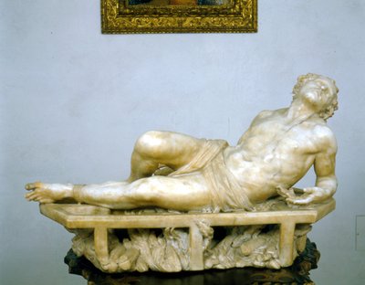 St. Lawrence on the Grill by Gian Lorenzo Bernini