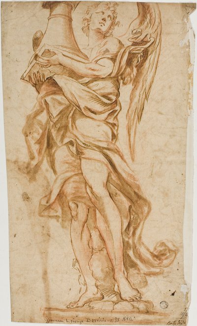 Study after Bernini