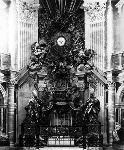 The Cattedra, or Bishop