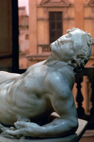 The Martyrdom of St Laurent by Gian Lorenzo Bernini