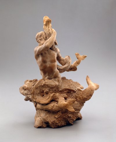 Triton with a Sea Serpent by Gian Lorenzo Bernini
