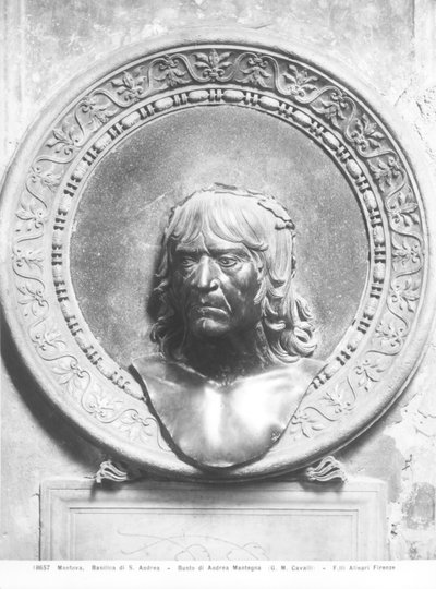 Bust of Andrea Mantegna by Gian Marco Cavalli