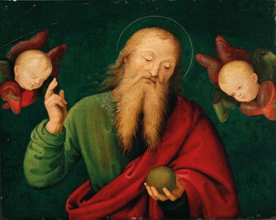 God the Father with Angels by Giannicola di Paolo
