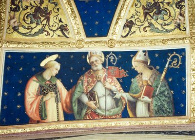 Saint James Minor, Saint Philip and Saint Thomas by Giannicola di Paolo