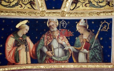 Saint James Minor, Saint Philip and Saint Thomas (detail) by Giannicola di Paolo