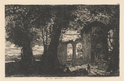 On the Borromean Islands [Lago Maggiore] by Giberto Borromeo