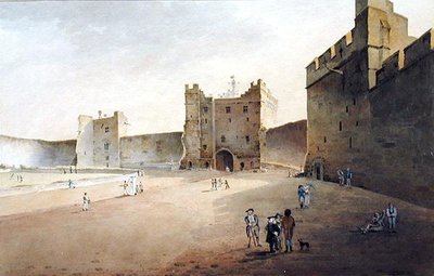 View of Lancaster looking towards the Gatehouse by Gideon Yates