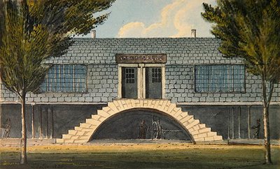 View of the Philanthropic Society Institution on London Road, Southwark by Gideon Yates