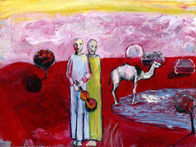 The Sound of Camel Lands, 2019 by Gigi Sudbury