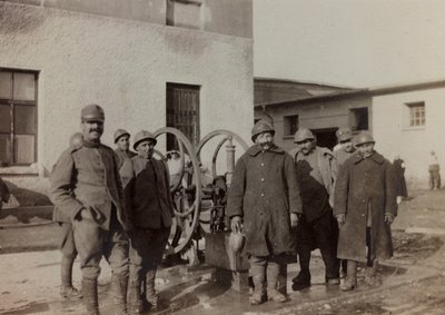 Album "Pictures of War II": Italian Soldiers in Gradisca Sagrado, Gorizia, Italy by Gigliucci Gigliucci