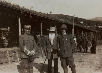 Album "Pictures of War II": Italian Soldiers in Val Chiusone to Podsenica, 09/1917 by Gigliucci Gigliucci