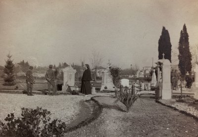 Album "Pictures of War II": Soldiers and Red Cross to Visit the Cemetery of Gradisca by Gigliucci Gigliucci