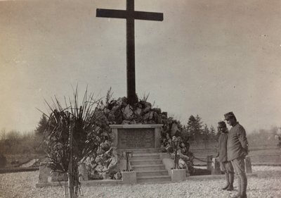 Album "Pictures of War II": War Memorial in Gradisca by Gigliucci Gigliucci