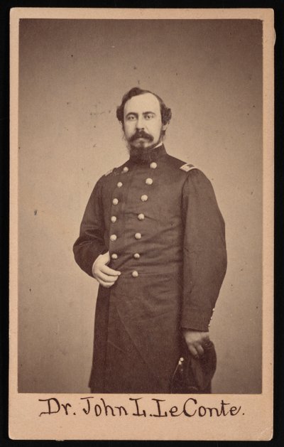 Portrait of Dr. John Lawrence LeConte, 1825-1883 by Gihon and Rixon