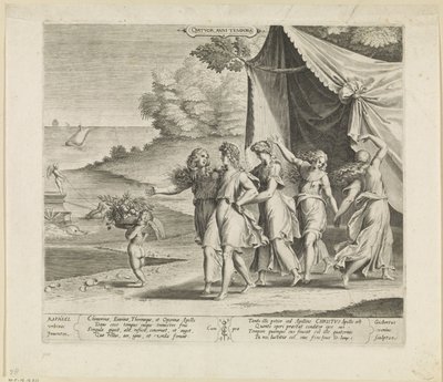 Apollo and the Four Seasons (Quatro anni tempora) by Gijsbert Van Veen