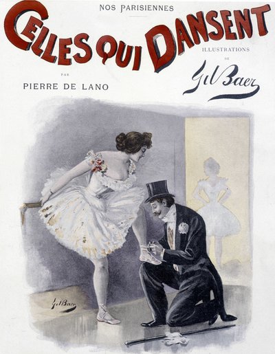Dancer - Illustrated by Gil Baer, in 
