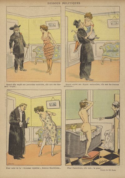 Illustration for Le Rire by Gil Baer