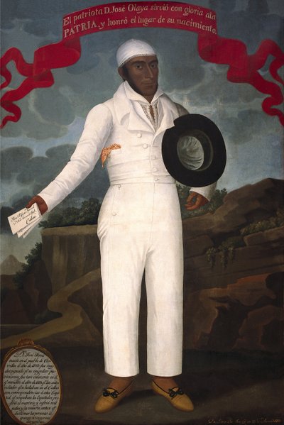 Jose Silverio Olaya Balandra by Gil de Castro