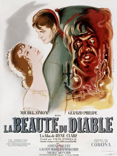 The Beauty and the Devil 1950 (poster) by Gilbert (active 1949 1968) Allard