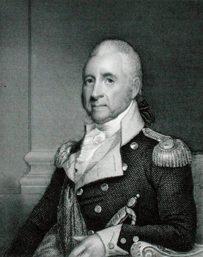 Major General John Brooks by Gilbert (after) Stuart