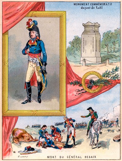 Louis Charles Antoine Desaix, French General and Military Leader by Gilbert