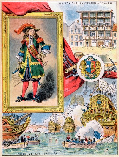 René Duguay-Trouin, French Corsair of Saint-Malo by Gilbert