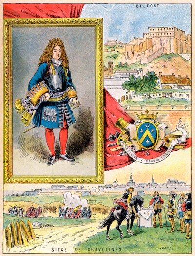 Sébastien le Prestre de Vauban, French military engineer by Gilbert