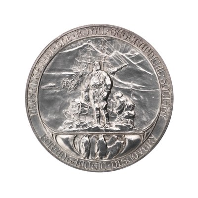 Royal Geographical Society Medal: Scott