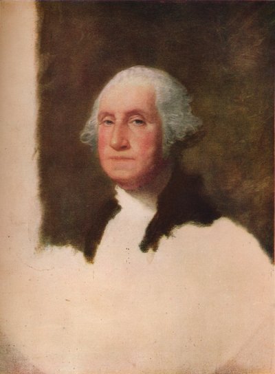 George Washington The Athenaeum by Gilbert Charles Stuart