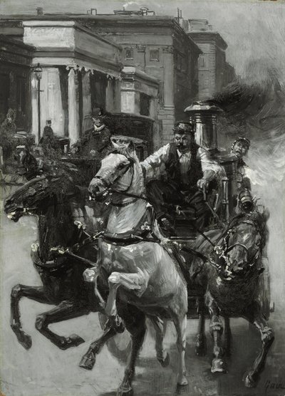 Rush to the Fire by Gilbert Gaul