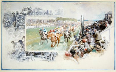 At the Post by Gilbert Holiday