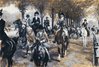 Rotten Row by Gilbert Holiday
