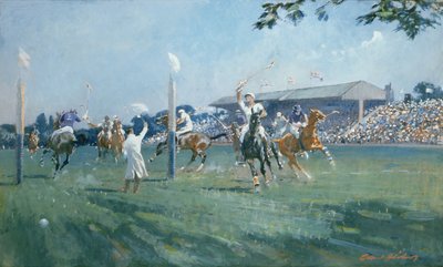 The Westchester Cup, Played at the Hurlingham Club, June 1936 by Gilbert Holiday