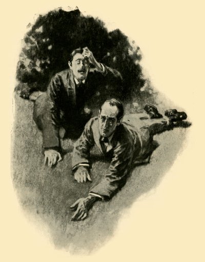 We Lurched Through The Door... by Gilbert Joseph Holiday
