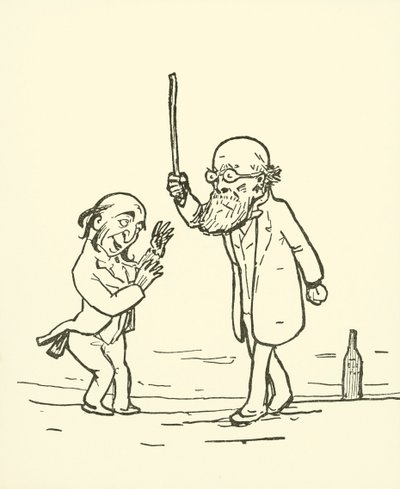 The Reverend John Clifford, MA, LLB, DD by Gilbert Keith Chesterton